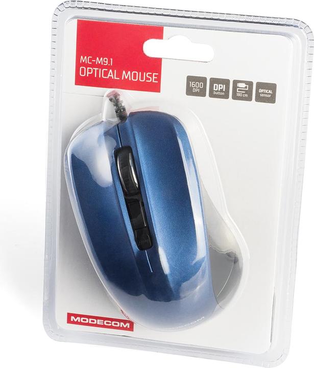 Actual product image Modecom MC-M9.1 (Cable)