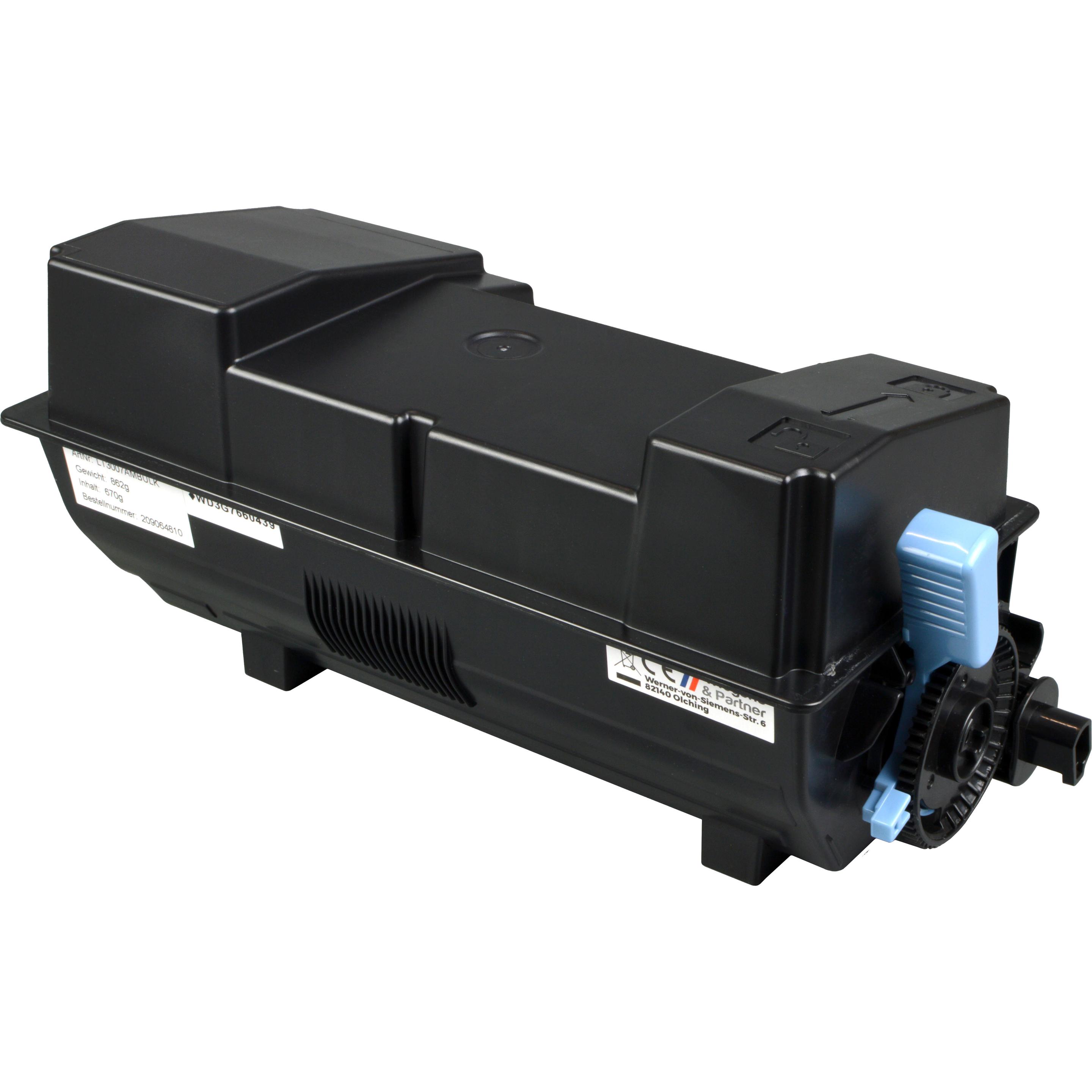 Ampertec, Toner, TK-3430 schwarz (BK)