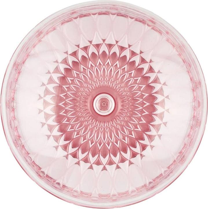 Produktbild Guzzini VANITY Kuchenplatte mit Fuss und Haube Flamingo pink