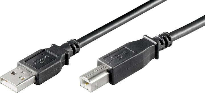 Immagine prodotto Goobay Cavo USB 2.0 Hi-Speed, Nero, 3 m (3 m, USB 2.0, 5 W)