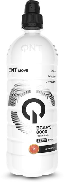 Actual product image QNT BCAA'S 8000 (Grapefruit, 12 x)