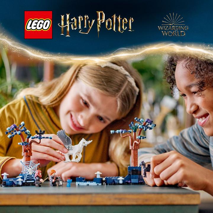 Actual product image LEGO The Forbidden Forest™: Magical creatures (76432, LEGO Harry Potter)