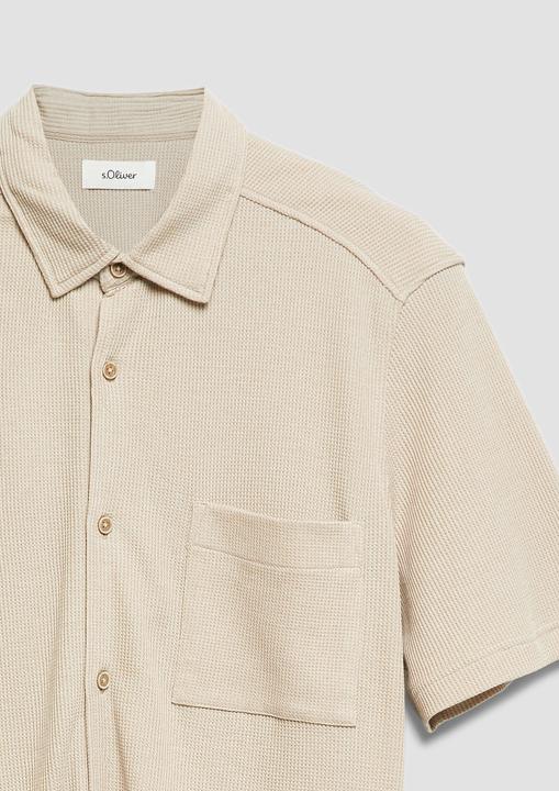 Immagine prodotto s.Oliver Relaxed Fit: Baumwollhemd mit Kentkragen (L, M)