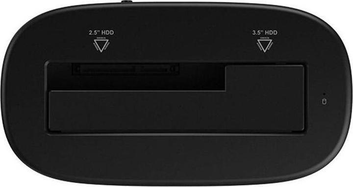 Image du produit Orico Station d'accueil pour disque dur 2.5 / 3.5" / SSD, 5Gbps, USB-A vers USB-B (noir)