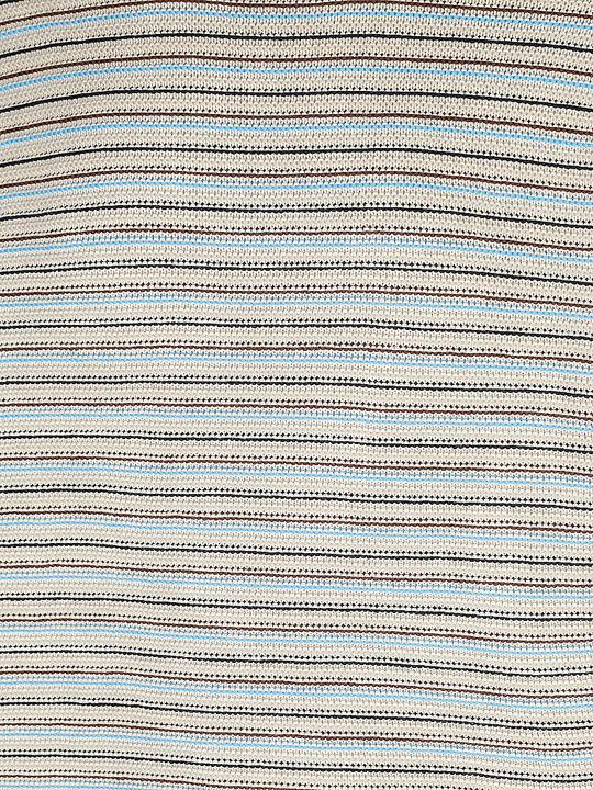 Image du produit Knowledge Cotton Apparel Col ras du cou à rayures (S, L)