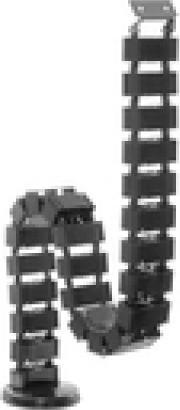 equip 650808 Hallway Black 1pc(s) Cable Organizer (130 cm)