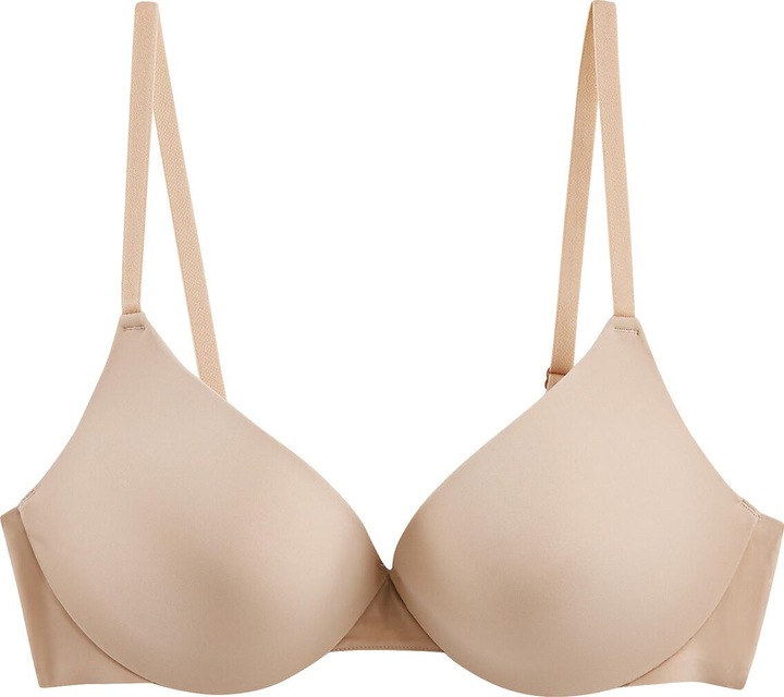 La Redoute Collections Push-up-BH aus Mikrofaser
