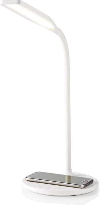 Techly 5.5W LED Desk Touch Lamp with Qi Charger 15W (320 lm)