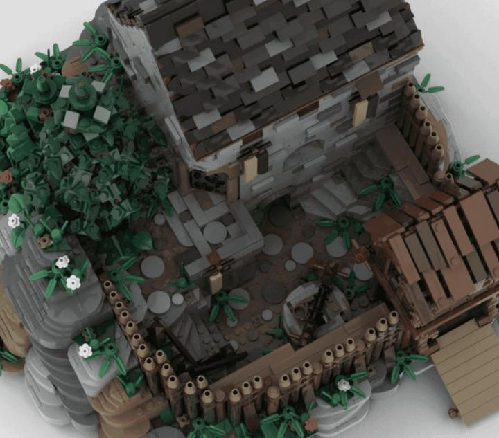 Produktbild Blue Brixx Burg Blaustein