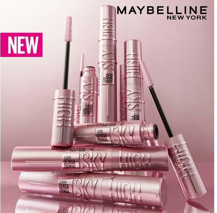 Actual product image Maybelline New York Sky High Lash Sensational (1 Very Black)