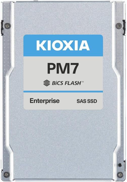 Kioxia SSD PM7-R 2.5 SAS 7680 GB (7680 GB, 2.5")