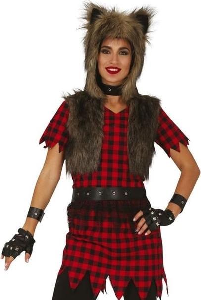 Produktbild Fiesta Punk Werwolf Damenkostüm (38, 40)