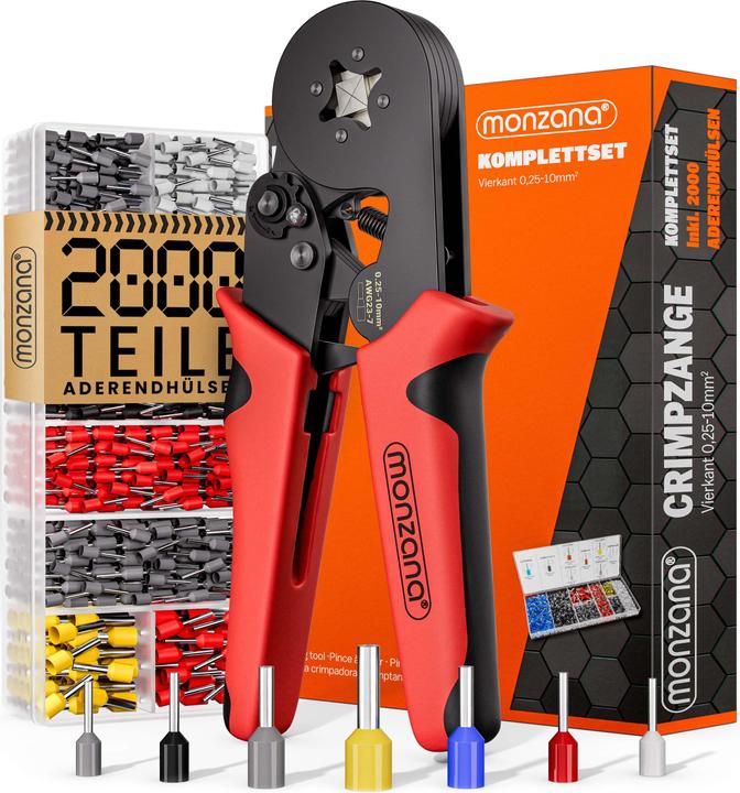 Immagine prodotto Monzana Pinze a crimpare (55 mm)