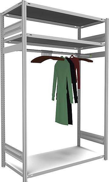 Produktbild Hofe Garderoben-Regal Stecksystem