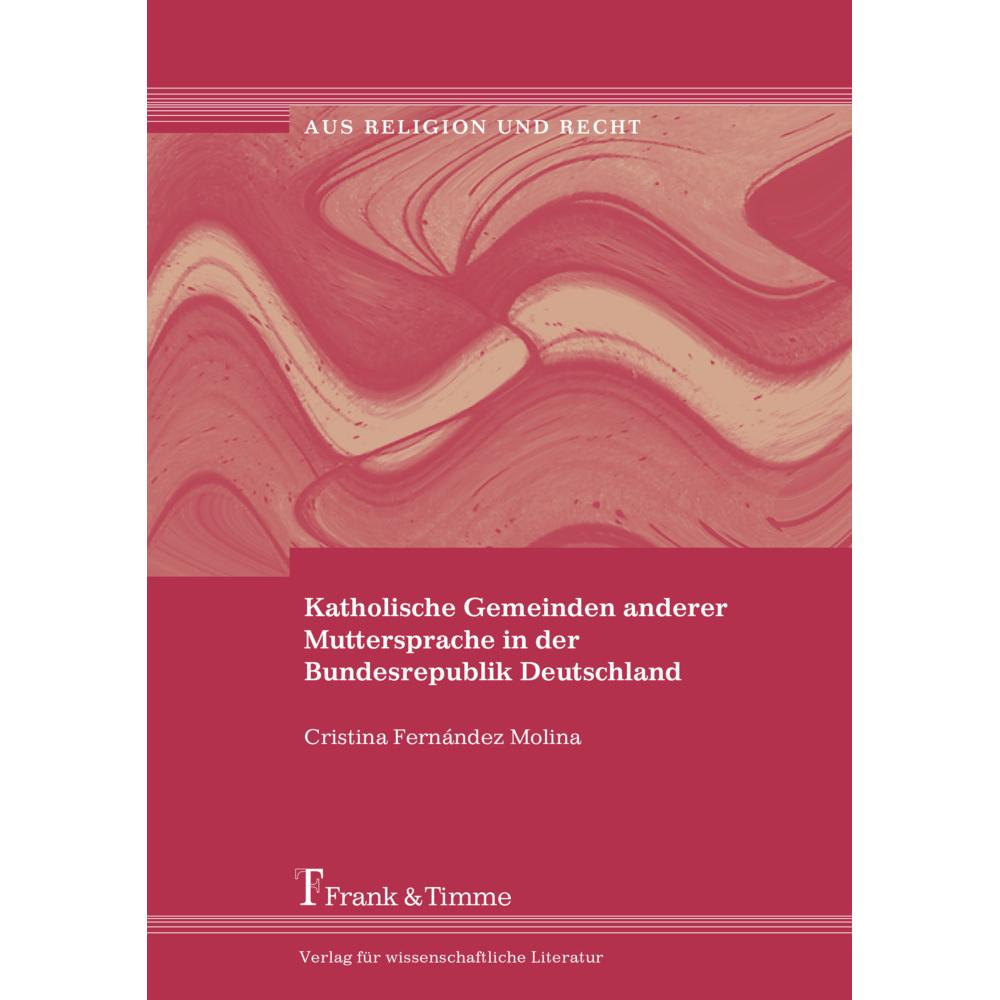Thumbnail - Katholische Gemeinden anderer Muttersprache in der Bundesrepublik Deutschland, Fachbücher