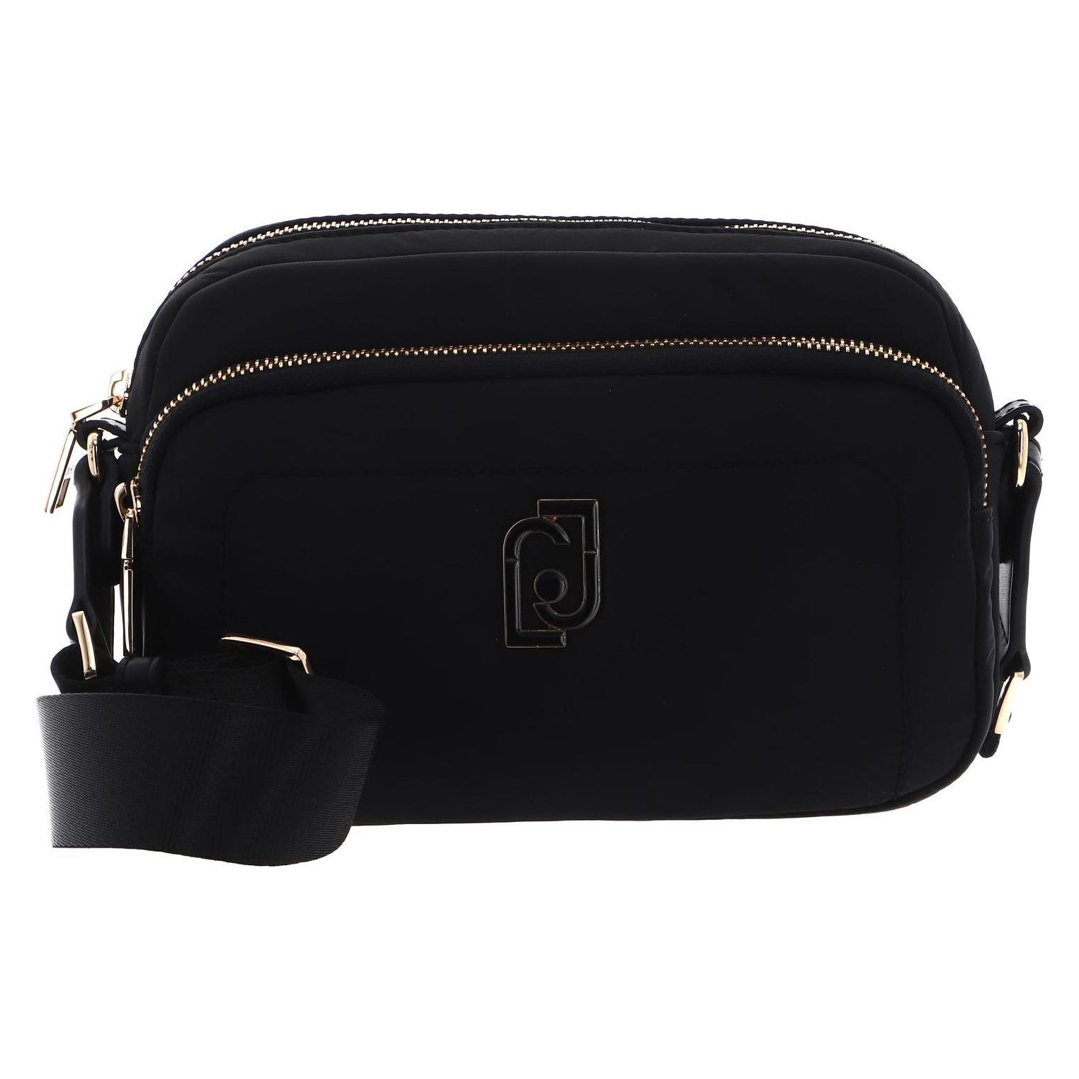 Liu Jo, Damen, Handtasche, Brionia Camera Case Crossover, Schwarz
