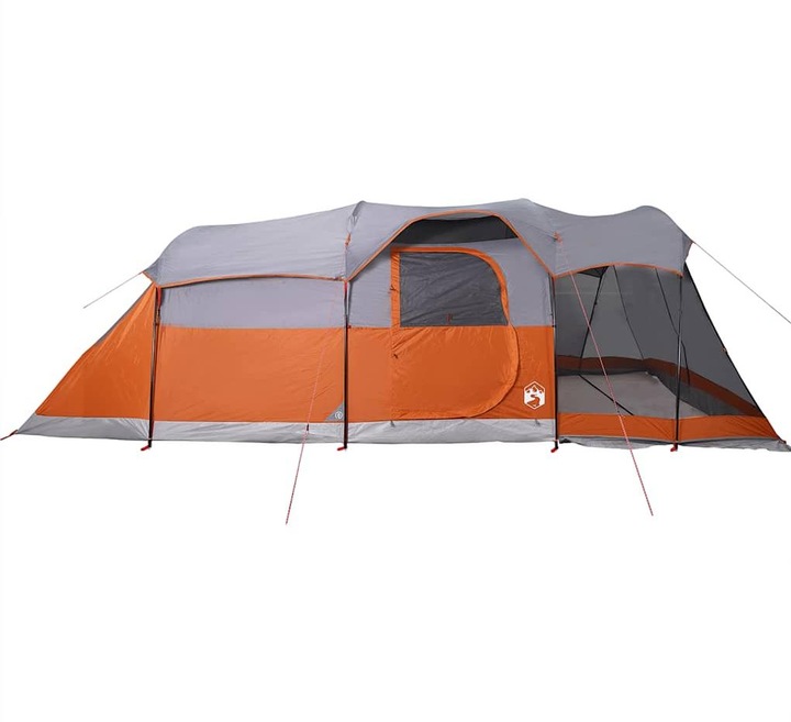Immagine prodotto VidaXL Tenda familiare a tunnel 8 persone Impermeabile (Tenda a tunnel, 13.30 kg, 8 persone)