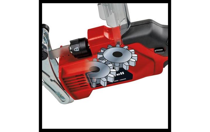 Actual product image Einhell GE-GS 18/150 Li-Solo