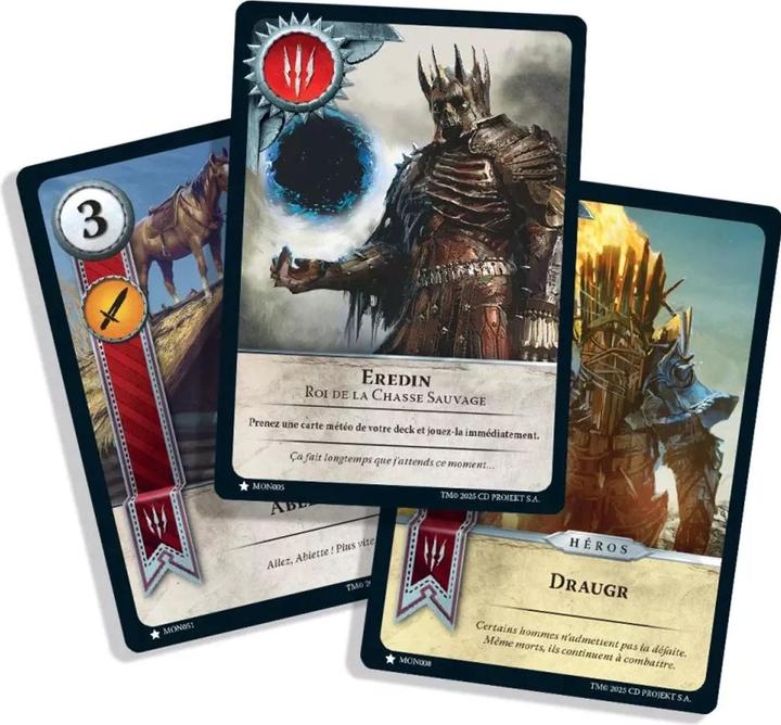 Produktbild No Loading Games Gwent (Französisch, 1 - 5 Spieler)