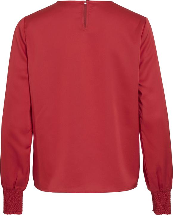 Actual product image Vila VIELLETTE Rundhals Oberteil mit langen Ärmeln (40)