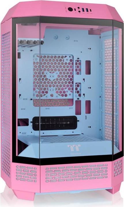 Produktbild Thermaltake The Tower 300 Bubble Pink (Mini-ITX, mATX)