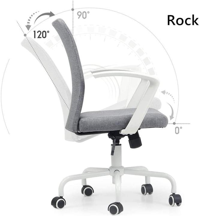 Image du produit Hbada Siège de travail ergonomique (43 - 51 cm)