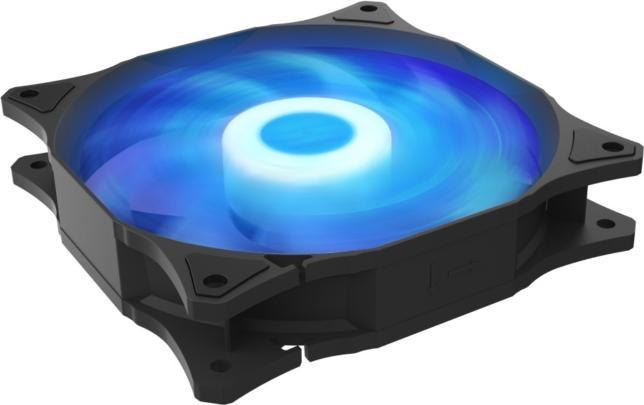 Actual product image Silentium PC Stella HP RGB 120 PWM computer case fan (120 mm, 1 x)