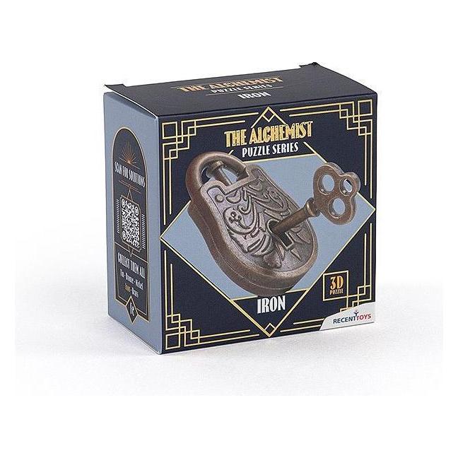 Recent Toys TheAlchemistPuzzleSeriesIron (Duits, 1 - 3 Spelers)