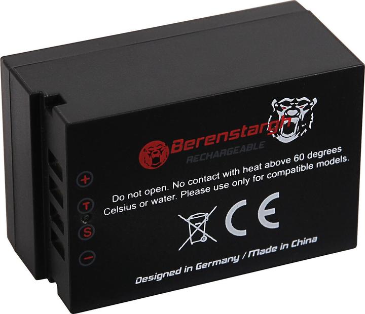 Produktbild Berenstargh Akku f. Fuji NP-T125 NPT-125 NPT125 GFX-50s GFX50s GFX-100 GFX100 (Kamera Akku)