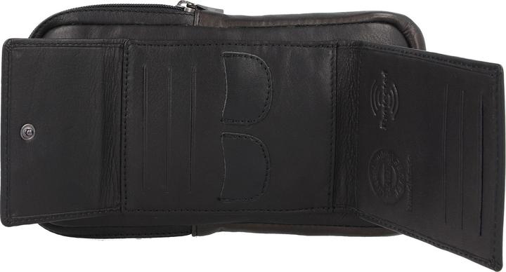 Image du produit Greenland Nature Black Nappa Étui en cuir pour téléphone portable 11.5 cm