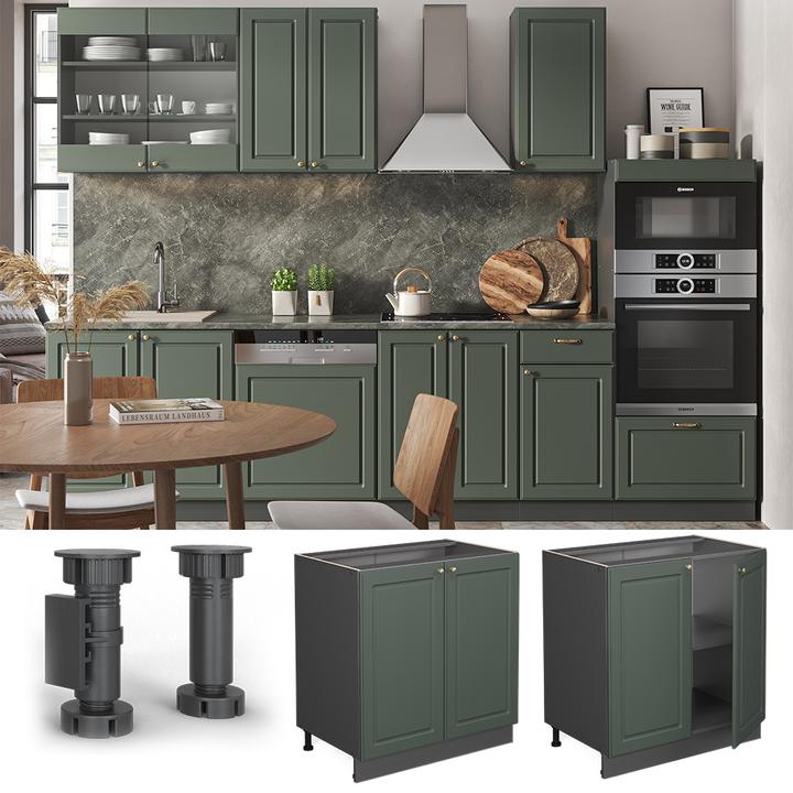 Produktbild Vicco Fame-Line mit Regal, ohne Arbeitsplatte (80 x 51.60 x 82 cm)