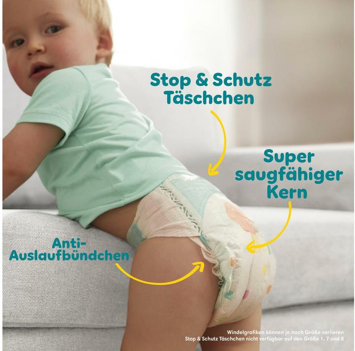 Produktbild Pampers Baby-Dry (Gr. 8, Monatsbox, 120 Stk.)