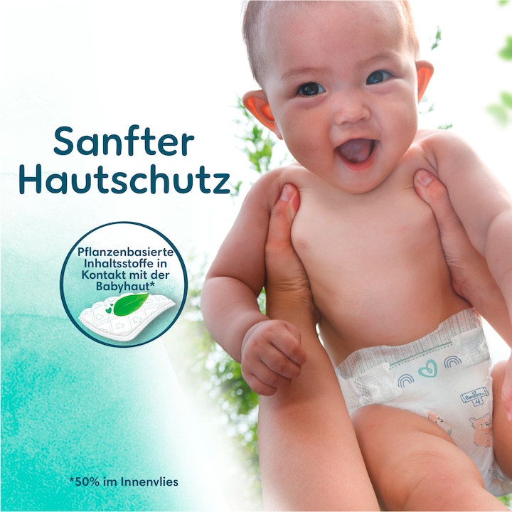 Actual product image Pampers Harmony (Size 1, Pack, 22 Piece)