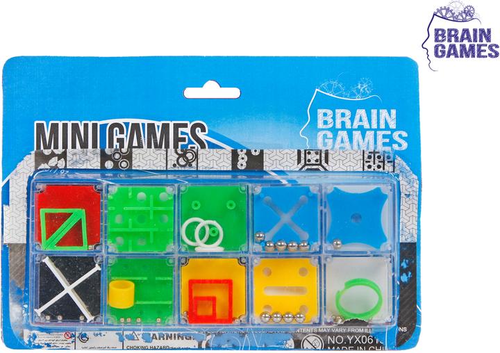 Produktbild Sombo Brain Games Minipuzzle Teile (10 Teile)