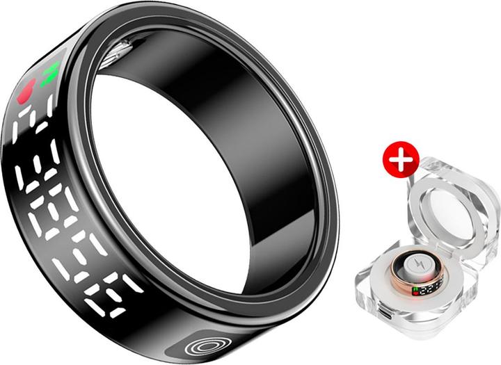 Actual product image Avizar AVJ-FE612 Smart Ring (Black)