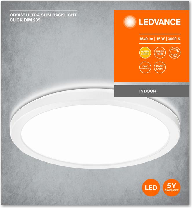 Produktbild Ledvance Orbis Ultra Slim Click (1100 lm)