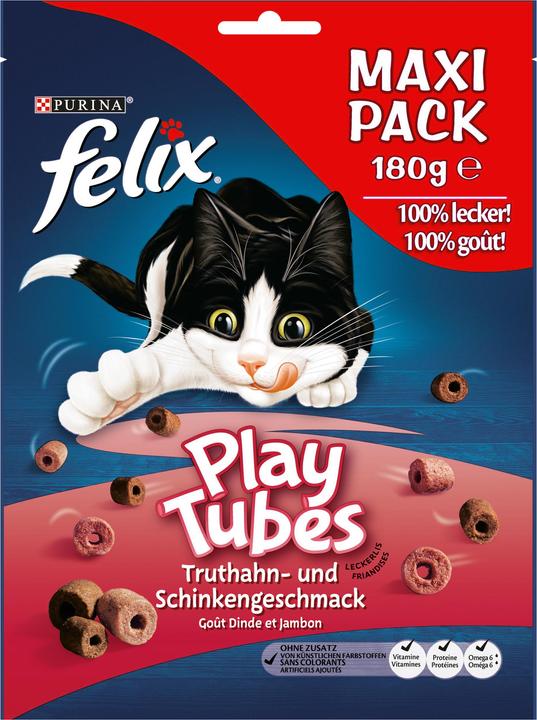 Felix Play Tube Truthahn u. Schinken (1 Stk., 180 g)