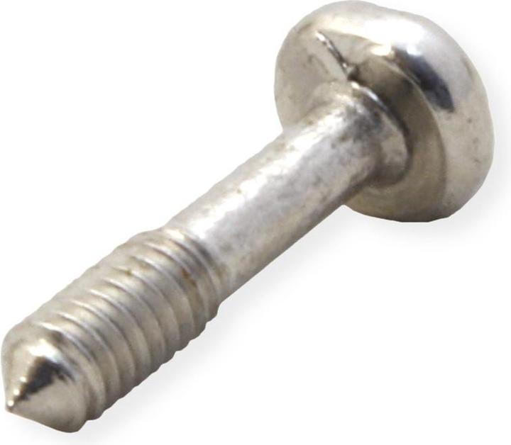 Actual product image Schroff neck screw with cross slot/slot - neck screw m.kr.m2.5 ni 100st