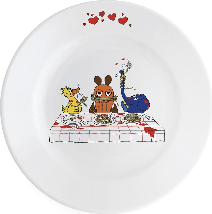 Kahla DieMaus Frühstücksteller (1 x)