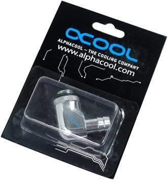 Produktbild Alphacool HF 10mm Schlauchanschluss 90° drehbar
