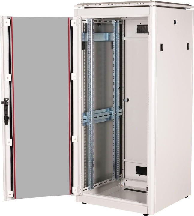 Actual product image Roline 19-inch network cabinet Pro 26 U (26 RU, 19 inch rack)