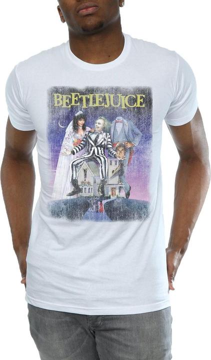 Produktbild Beetlejuice Distressed Poster TShirt (L)