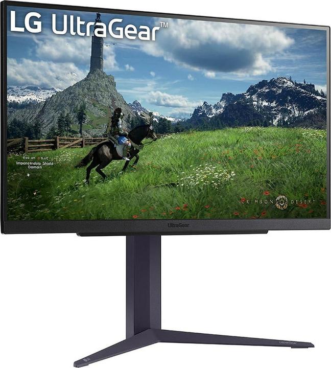 Actual product image LG 27GS85Q-B (2560 x 1440 pixels, 27")