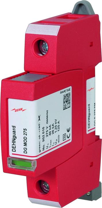 Produktbild Dehn Surge arrester 1pole SPD Type 2 +Alarm