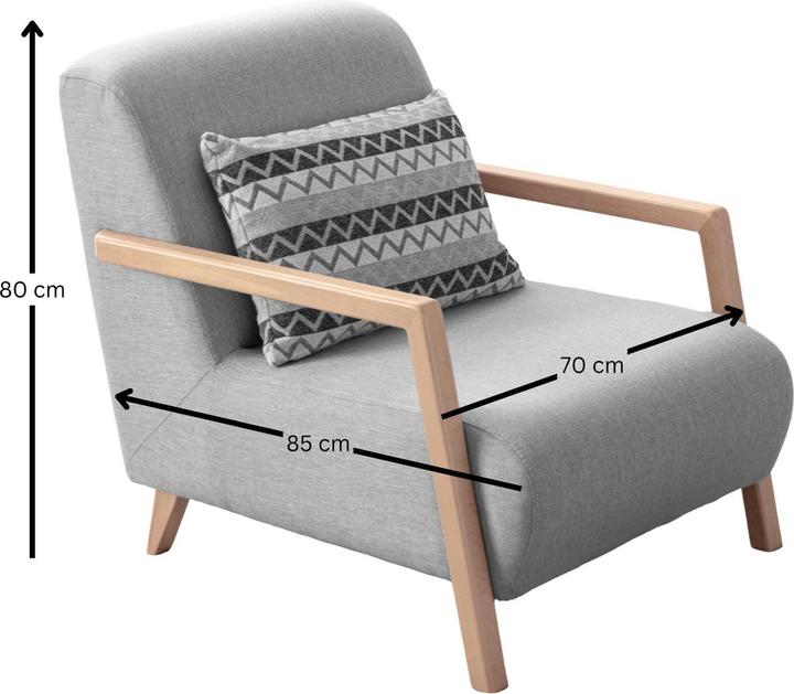 Produktbild Homitis Mocha Wing Chair