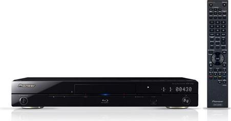 Pioneer BDP-430, lettore Blu-ray 3D, BD-Live, USB frontale
