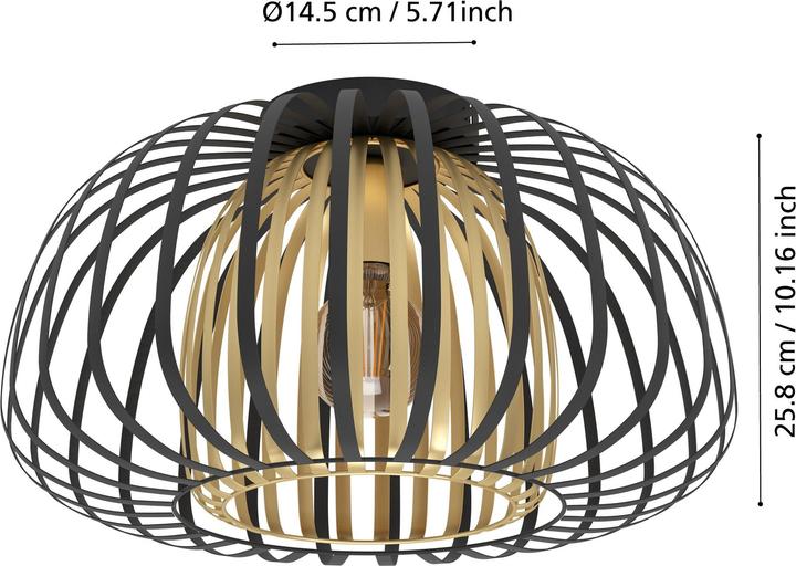 Actual product image EGLO Encinitos (E27)