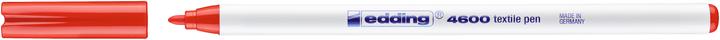 Actual product image Edding 4600 - T-Shirt Pen (Red, 1 mm, 1 x)