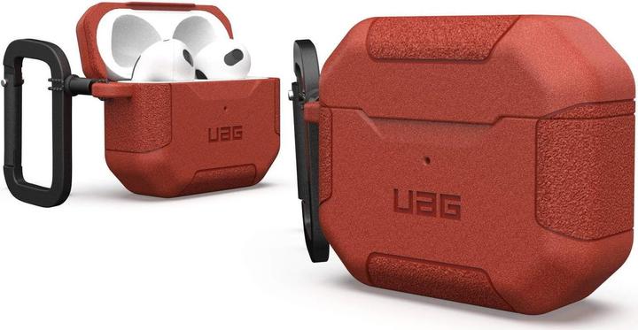 Actual product image UAG Scout Case| Apple AirPods 2021| rust| (Headphone bag)