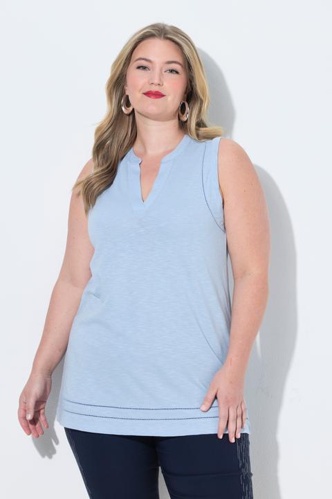 Produktbild Miamoda Top, A-Linie, Spitzenbänder (58)